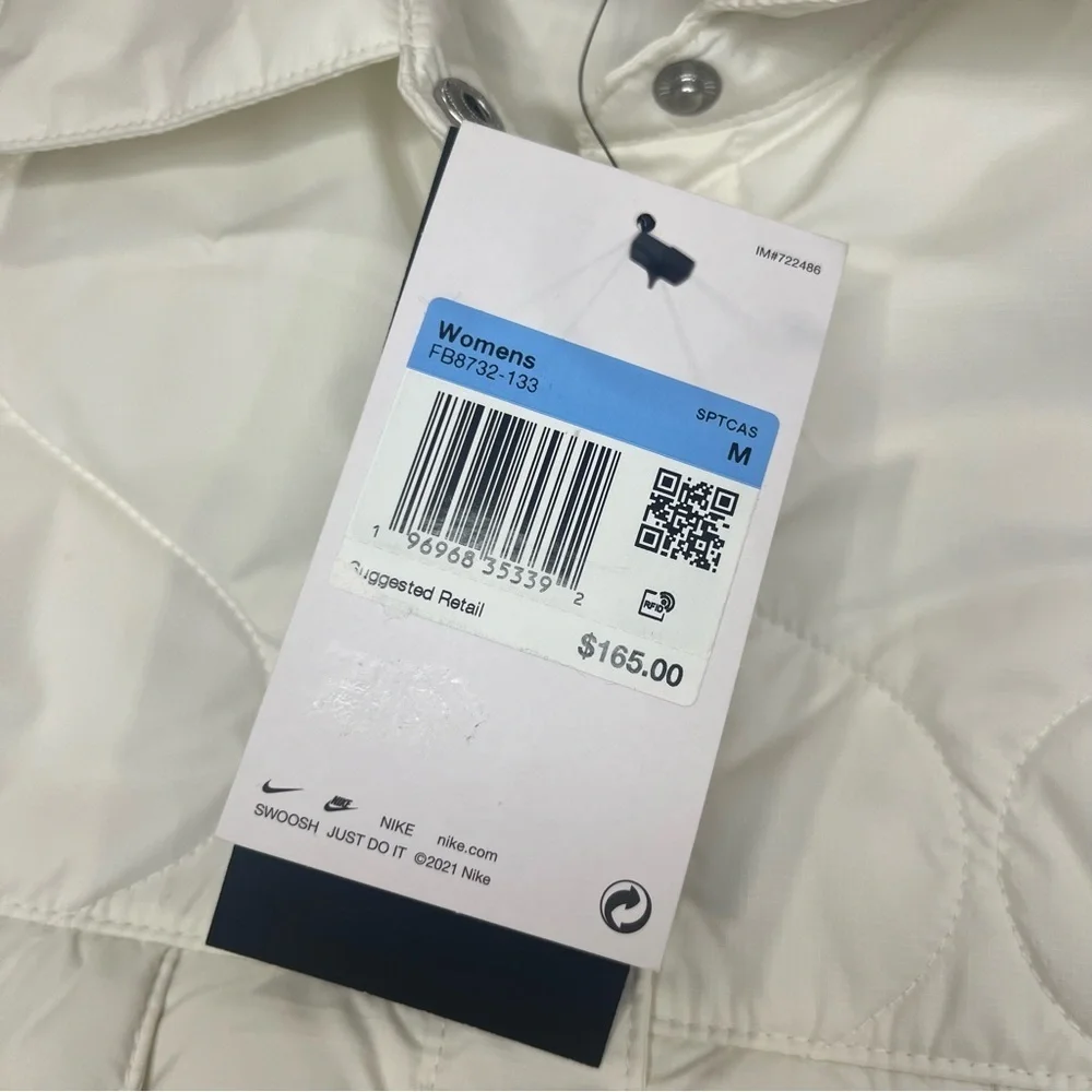 Nike Sportswear Essential Women's Quilted Trench